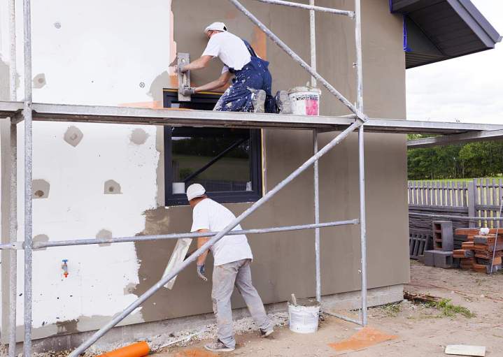 Chantier de construction Indre-et-Loire