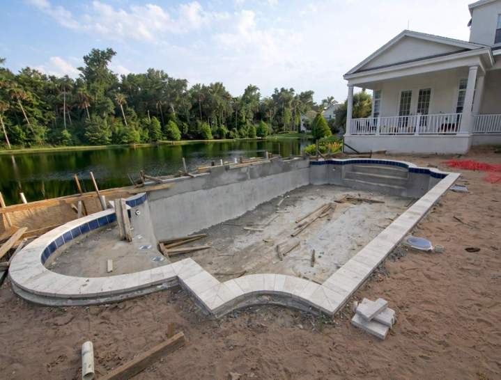 Construction piscine Indre-et-Loire
