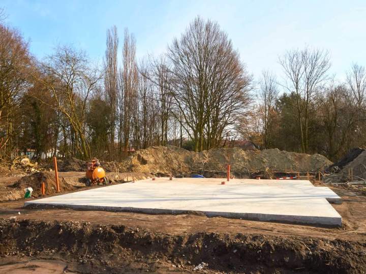 Terrassement pour construction Indre-et-Loire