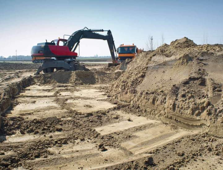 Travaux de terrassement Indre-et-Loire